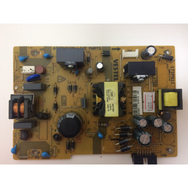 VESTEL , SEG , HI-LEVEL , 17IPS11 , 23125011 , 23125811 , 27080771 , 27187710 , 27162107 ,  300413-R4 , VESTEL , SEG ,  HI-LEVEL ,  POWER BOARD , VESTEL , SEG , HI-LEVEL , BESLEME KARTI.